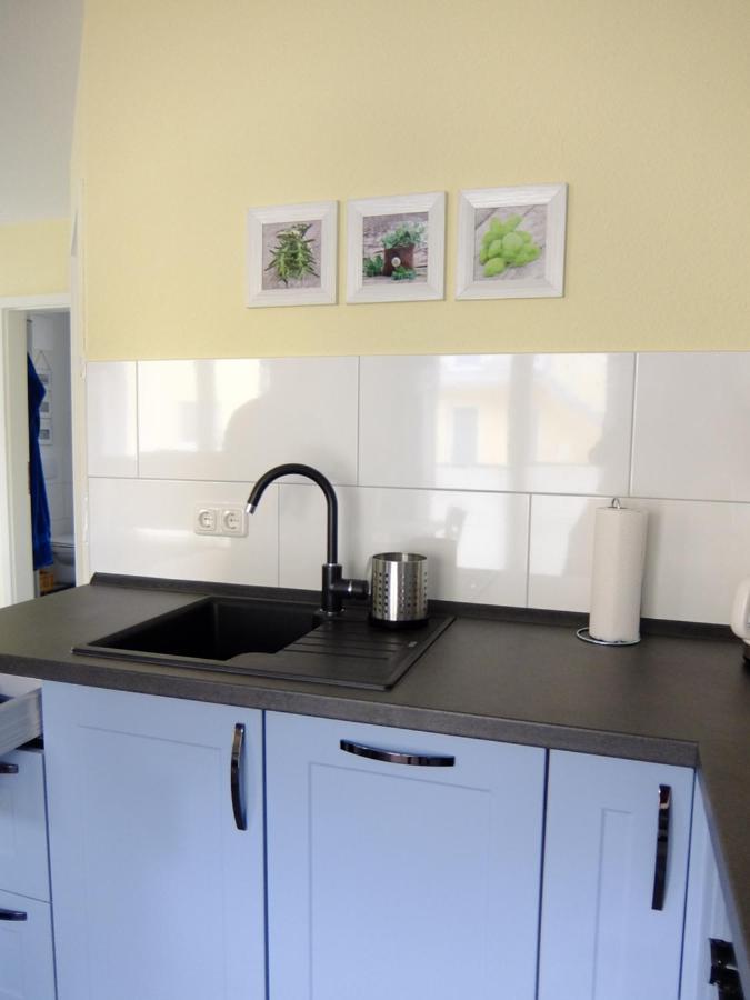 Appartamento Moorhexe Gelbensande Esterno foto