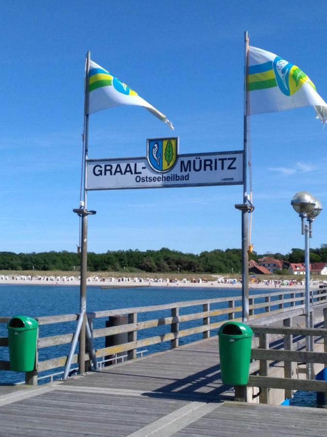 Appartamento Moorhexe Gelbensande Esterno foto